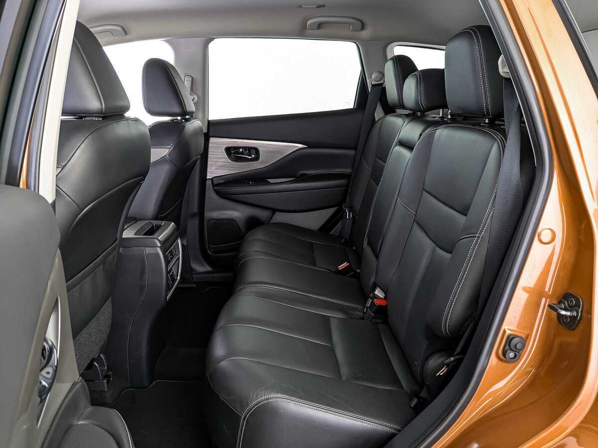 Nissan Murano б/у, 2017, Вариатор. Фото: #15