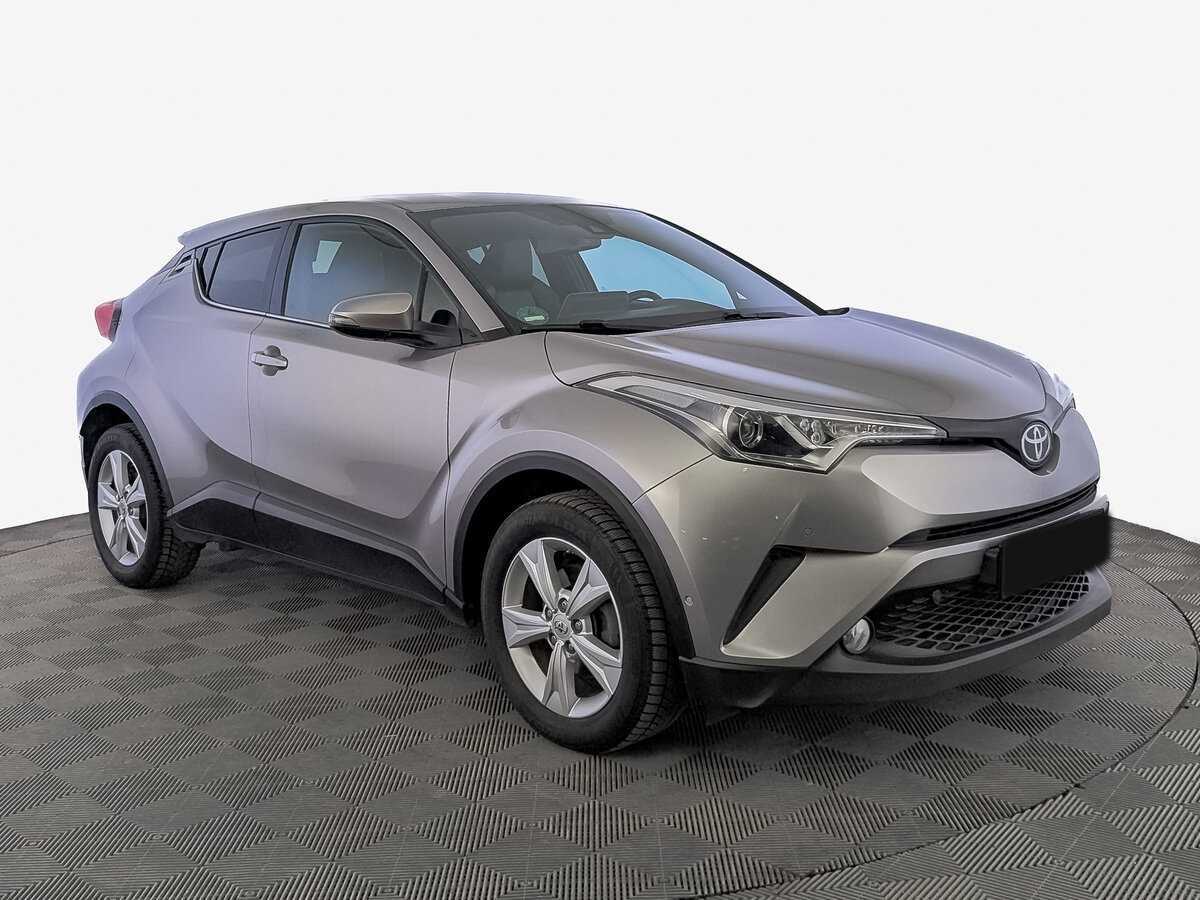 Toyota C-HR б/у, 2017, Вариатор. Фото: #2