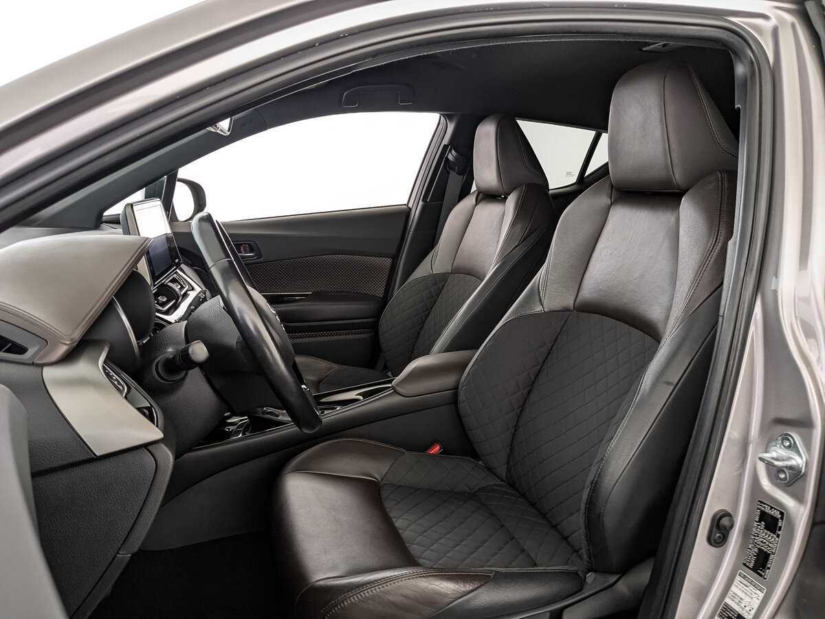 Toyota C-HR б/у, 2017, Вариатор. Фото: #19