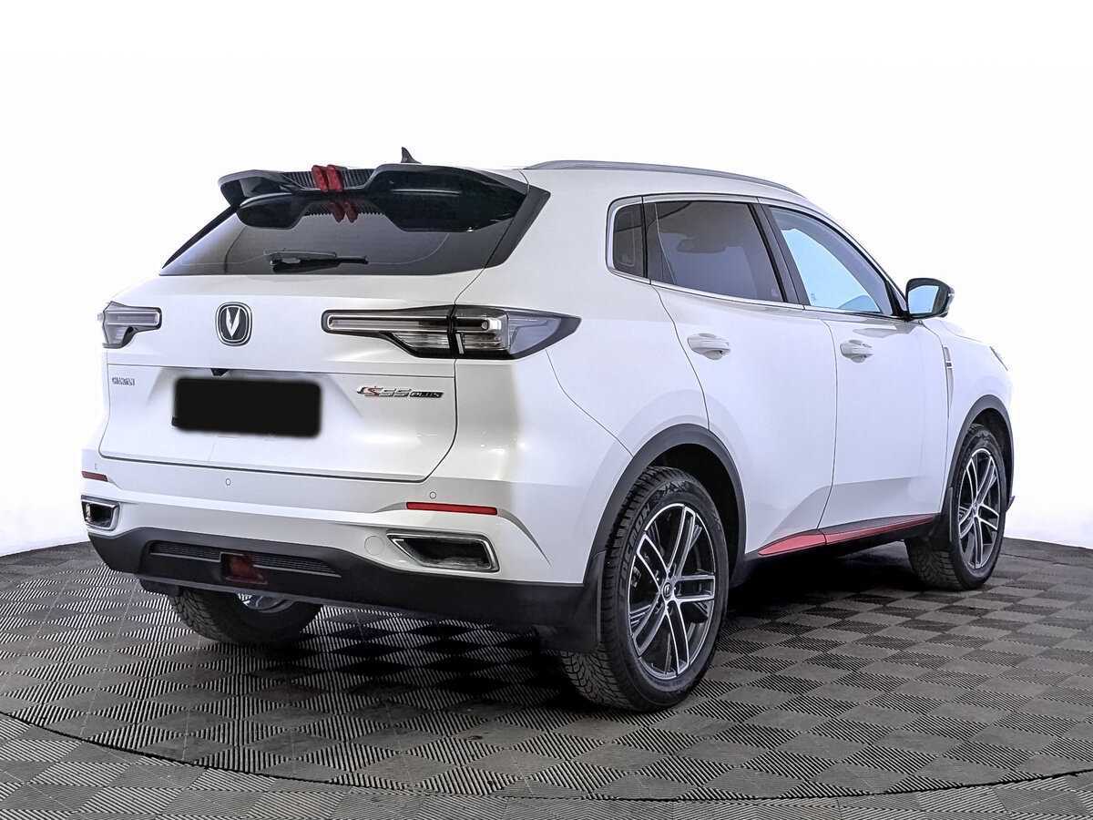 Changan CS55 Plus б/у, 2023, Роботизированная. Фото: #4