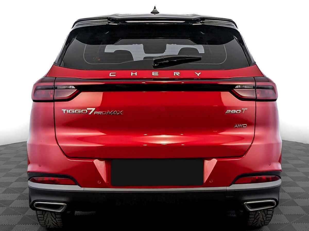 Chery Tiggo 7 Pro Max б/у, 2023, Роботизированная. Фото: #5