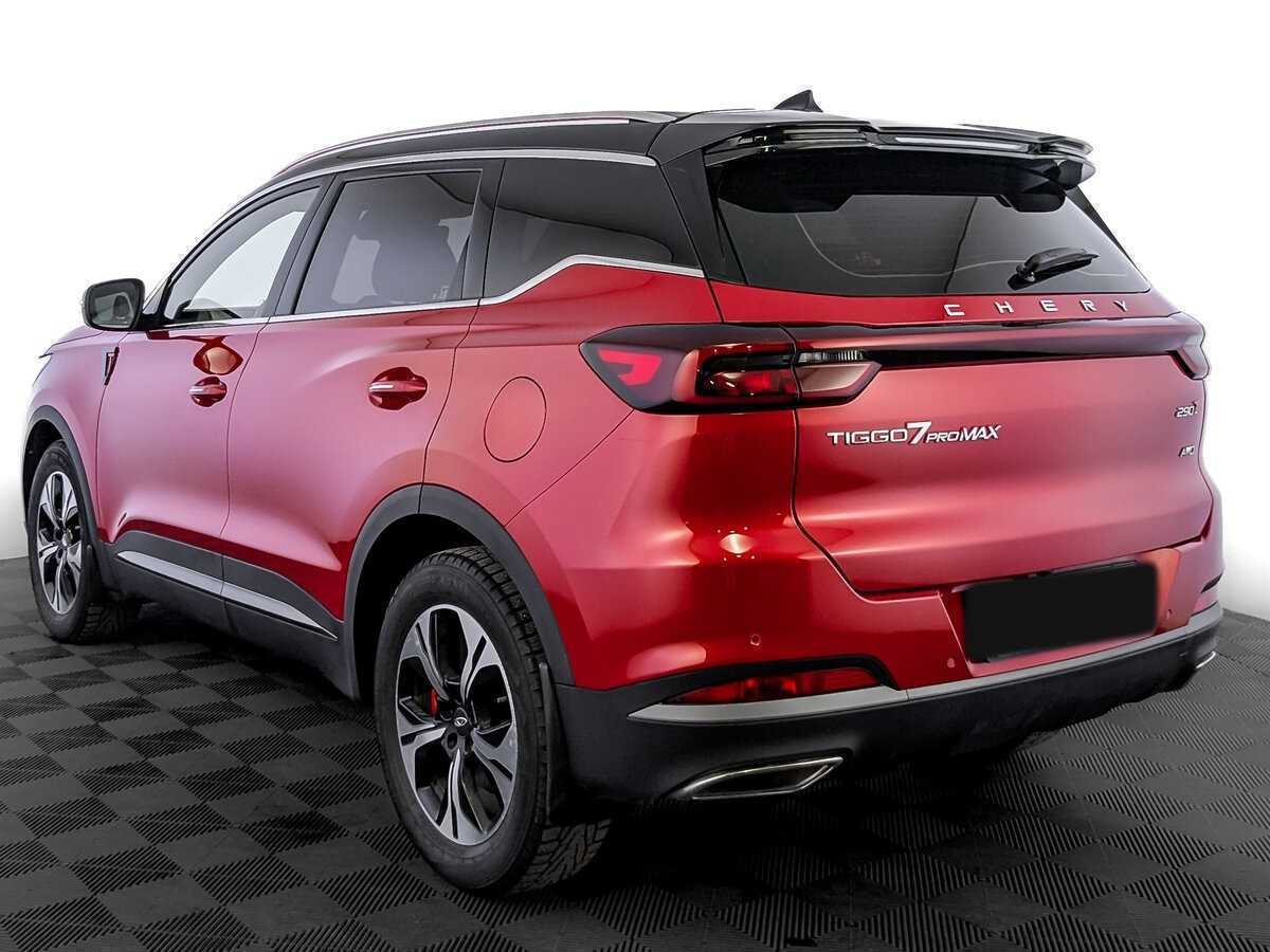 Chery Tiggo 7 Pro Max б/у, 2023, Роботизированная. Фото: #6