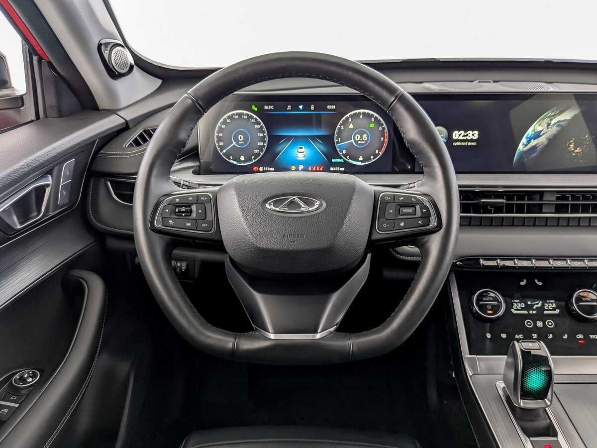 Chery Tiggo 7 Pro Max б/у, 2023, Роботизированная. Фото: #19