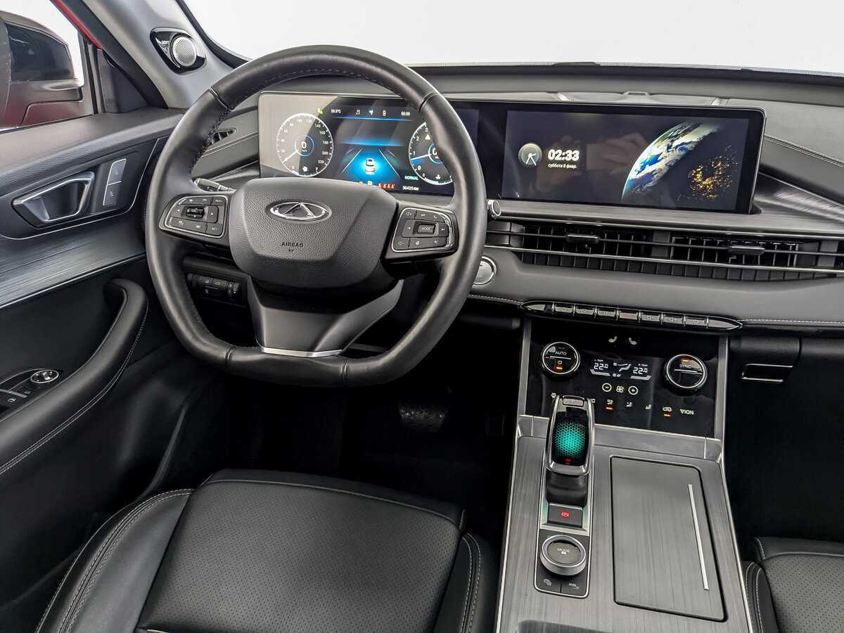 Chery Tiggo 7 Pro Max б/у, 2023, Роботизированная. Фото: #27