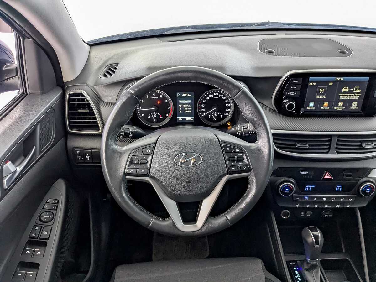 Hyundai Tucson б/у, 2019, Автоматическая. Фото: #20