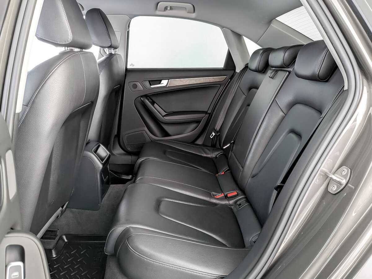 Audi A4 б/у, 2015, Вариатор. Фото: #11
