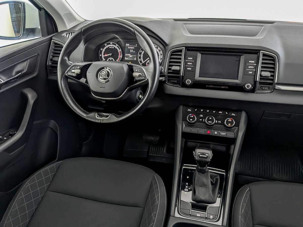 Skoda Karoq б/у, 2021, Автоматическая. Фото: #27