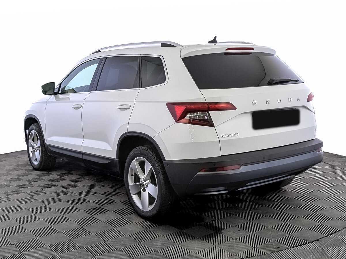 Skoda Karoq б/у, 2020, Автоматическая. Фото: #6