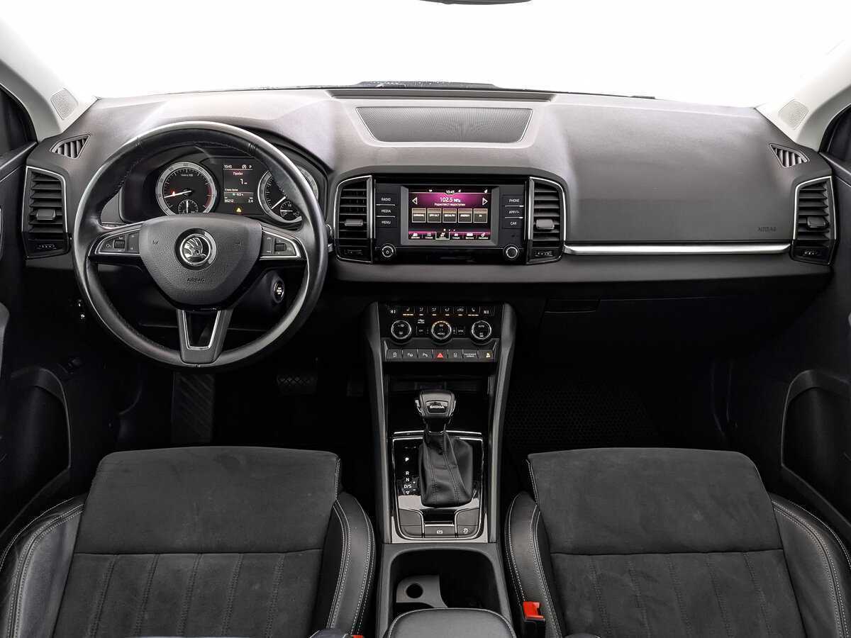 Skoda Karoq б/у, 2020, Автоматическая. Фото: #11