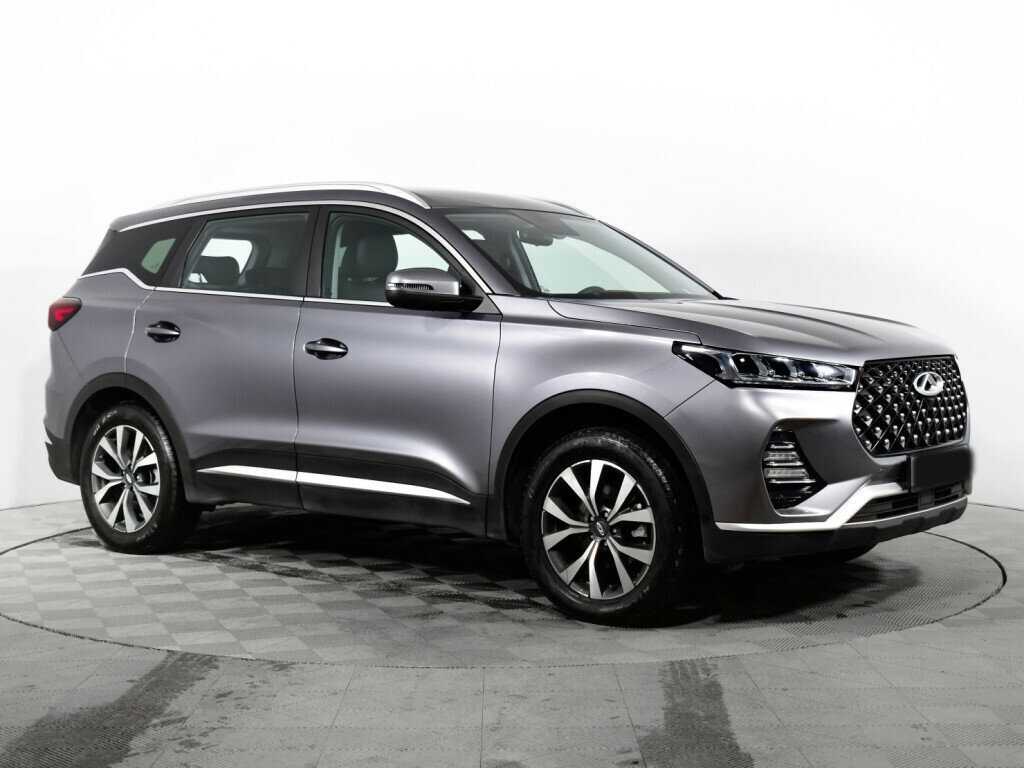 Chery Tiggo 7 Pro б/у, 2023, Вариатор. Фото: #2