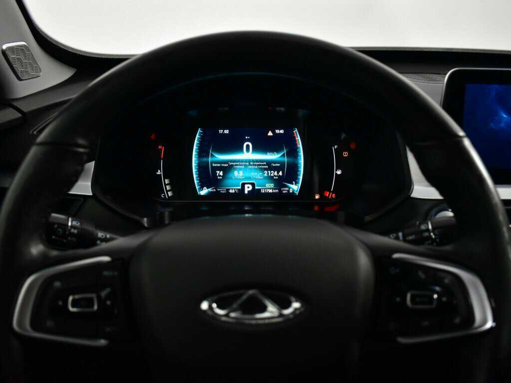 Chery Tiggo 7 Pro б/у, 2023, Вариатор. Фото: #10