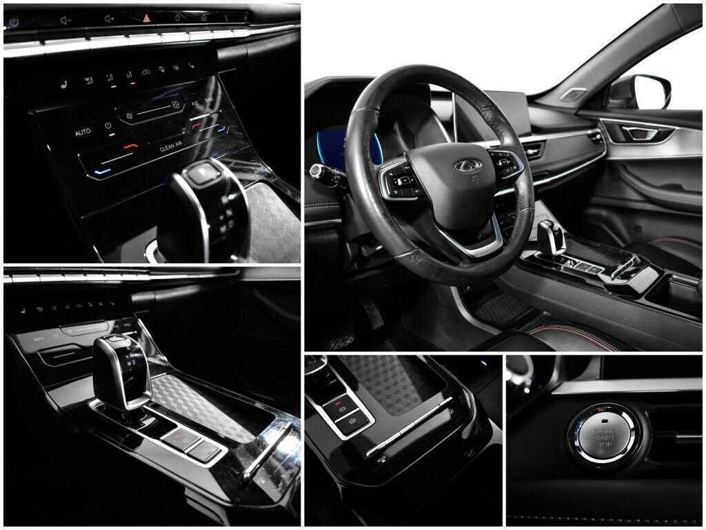Chery Tiggo 7 Pro б/у, 2023, Вариатор. Фото: #13