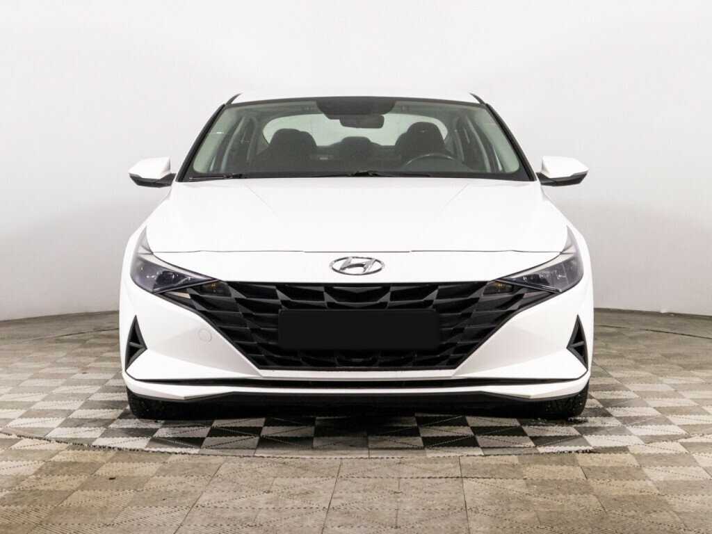 Hyundai Elantra б/у, 2021, Автоматическая. Фото: #1