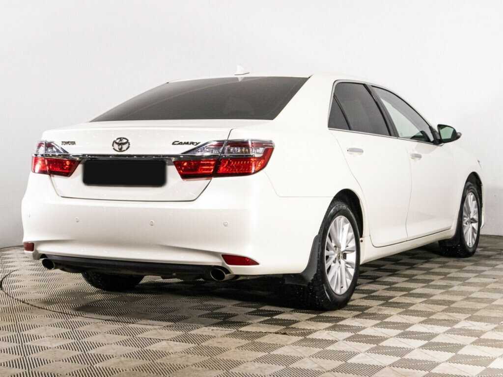 Toyota Camry б/у, 2015, Автоматическая. Фото: #4