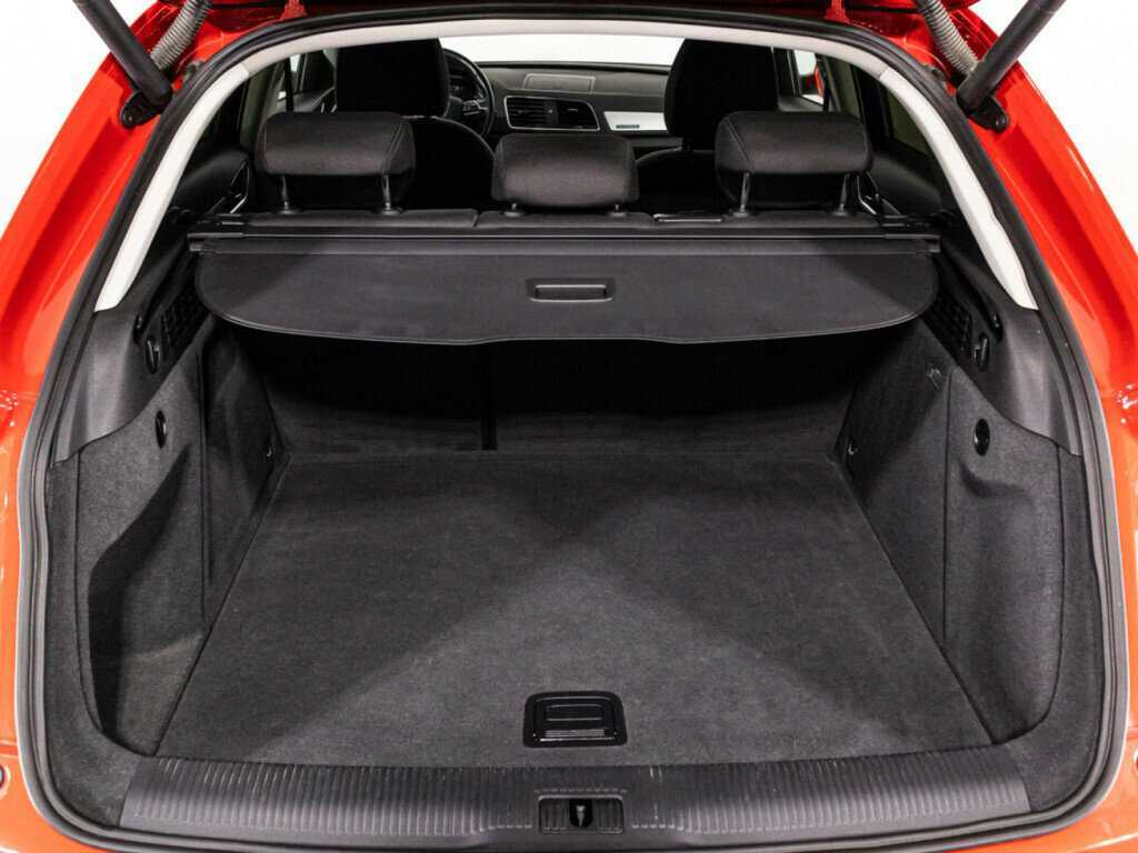 Audi Q3 б/у, 2015, Роботизированная. Фото: #14