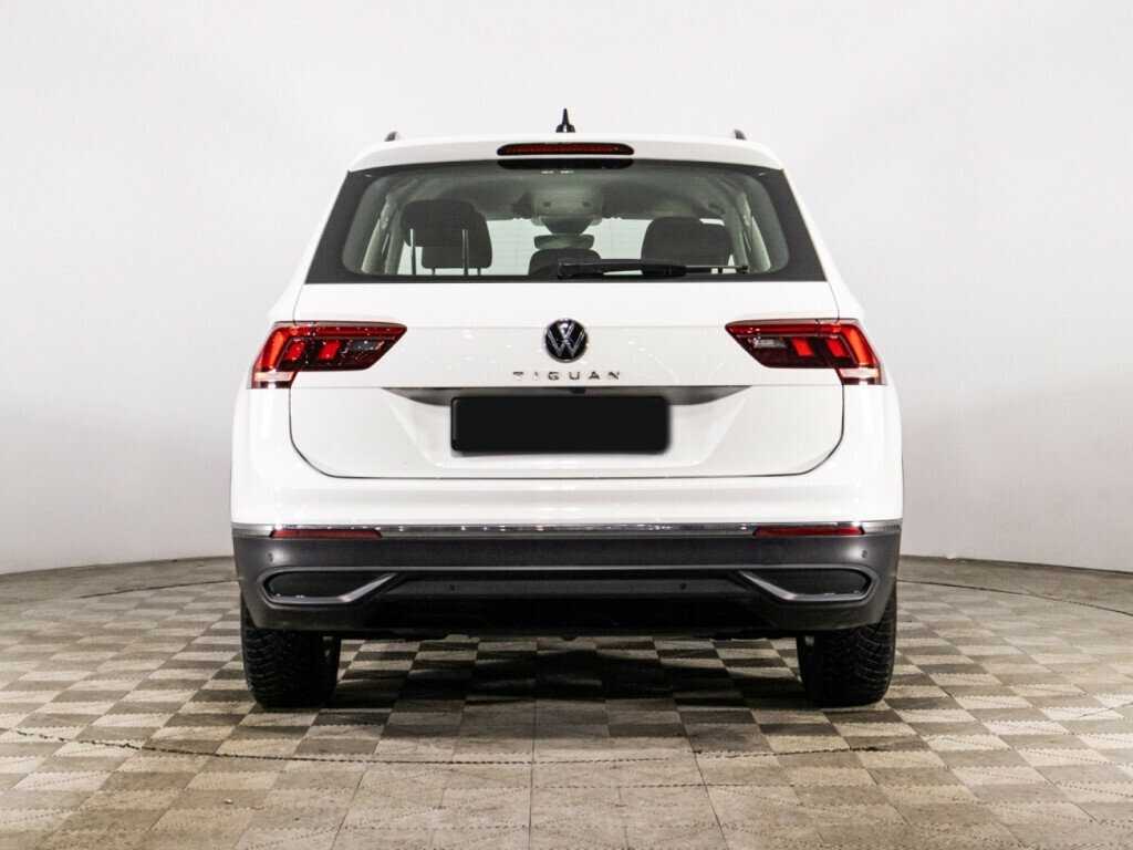 Volkswagen Tiguan б/у, 2021, Роботизированная. Фото: #5