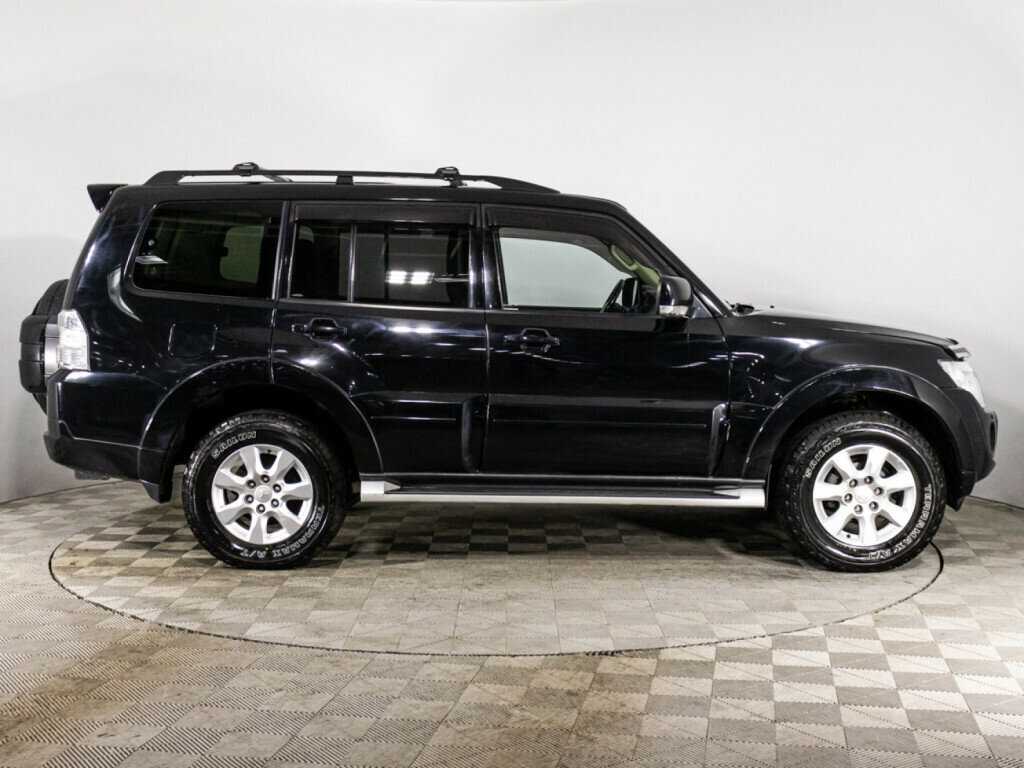 Mitsubishi Pajero б/у, 2013, Автоматическая. Фото: #6