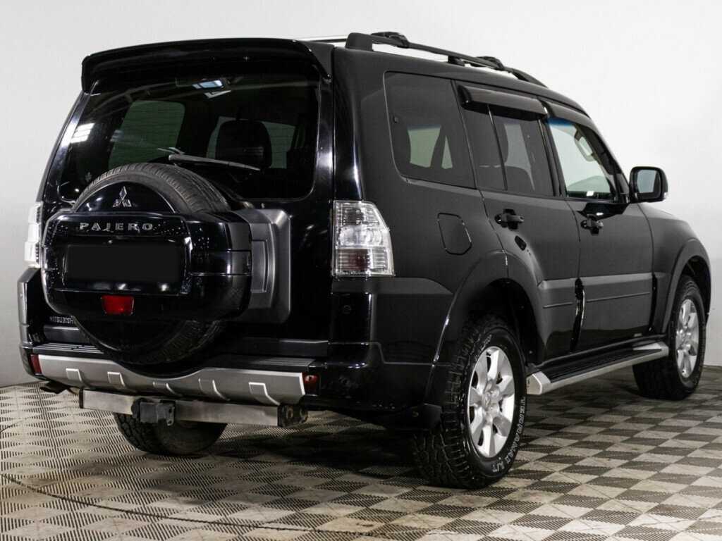 Mitsubishi Pajero б/у, 2013, Автоматическая. Фото: #7