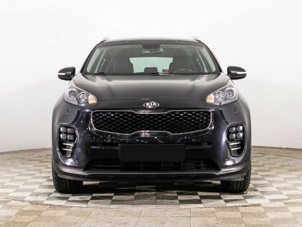 Kia Sportage б/у, 2017, Автоматическая. Фото: #1