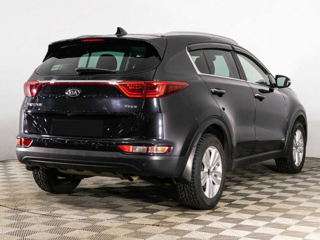 Kia Sportage б/у, 2017, Автоматическая. Фото: #4