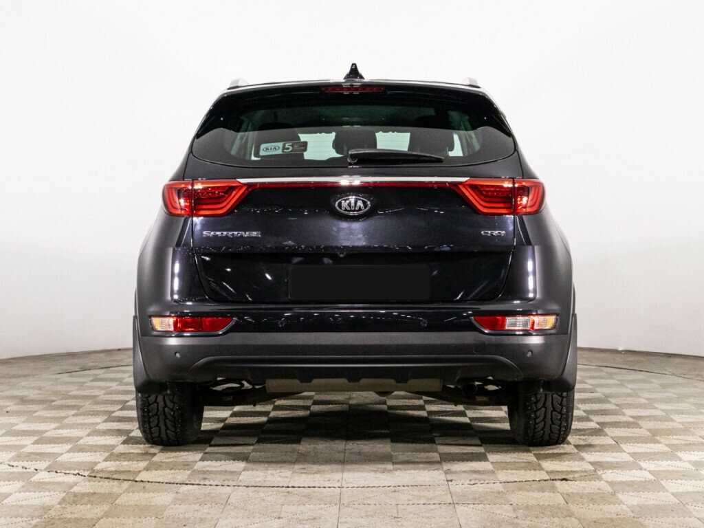 Kia Sportage б/у, 2017, Автоматическая. Фото: #5