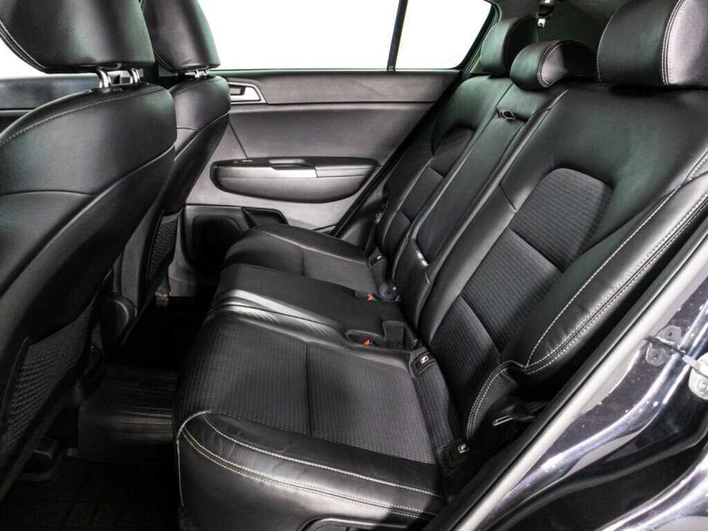 Kia Sportage б/у, 2017, Автоматическая. Фото: #9