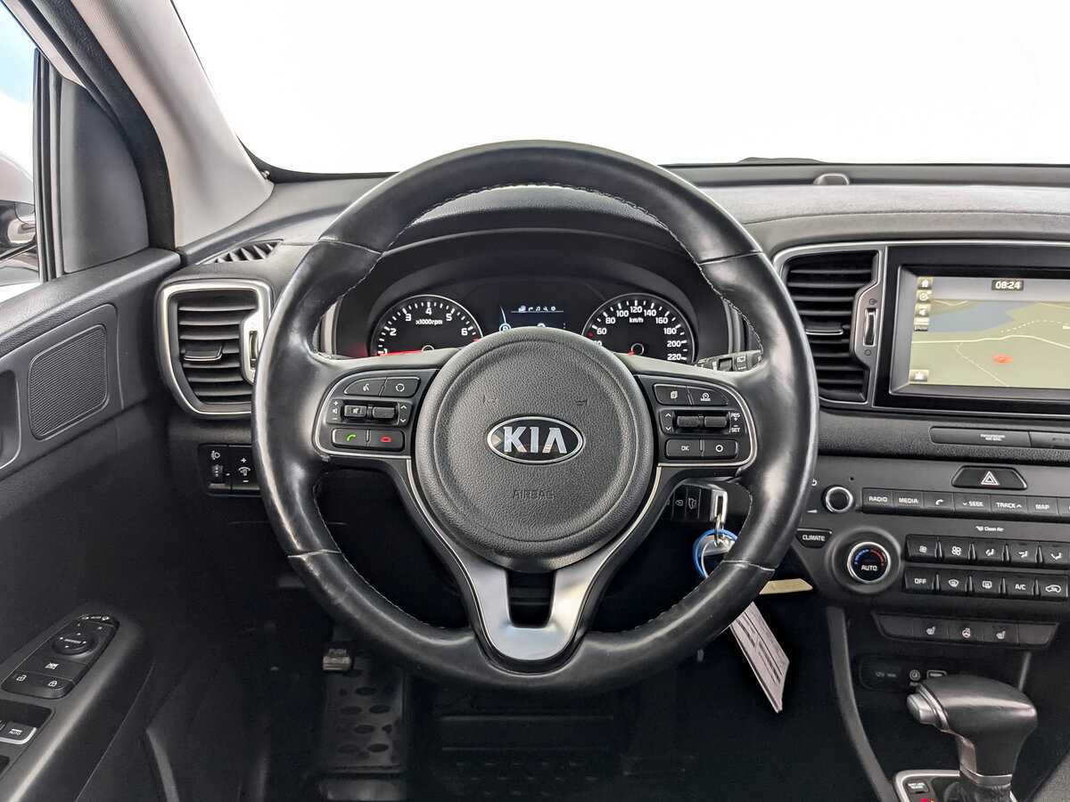Kia Sportage б/у, 2017, Автоматическая. Фото: #18