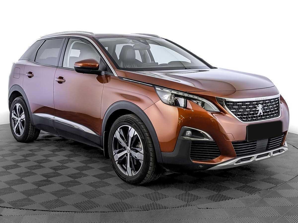 Peugeot 3008 б/у, 2017, Автоматическая. Фото: #4
