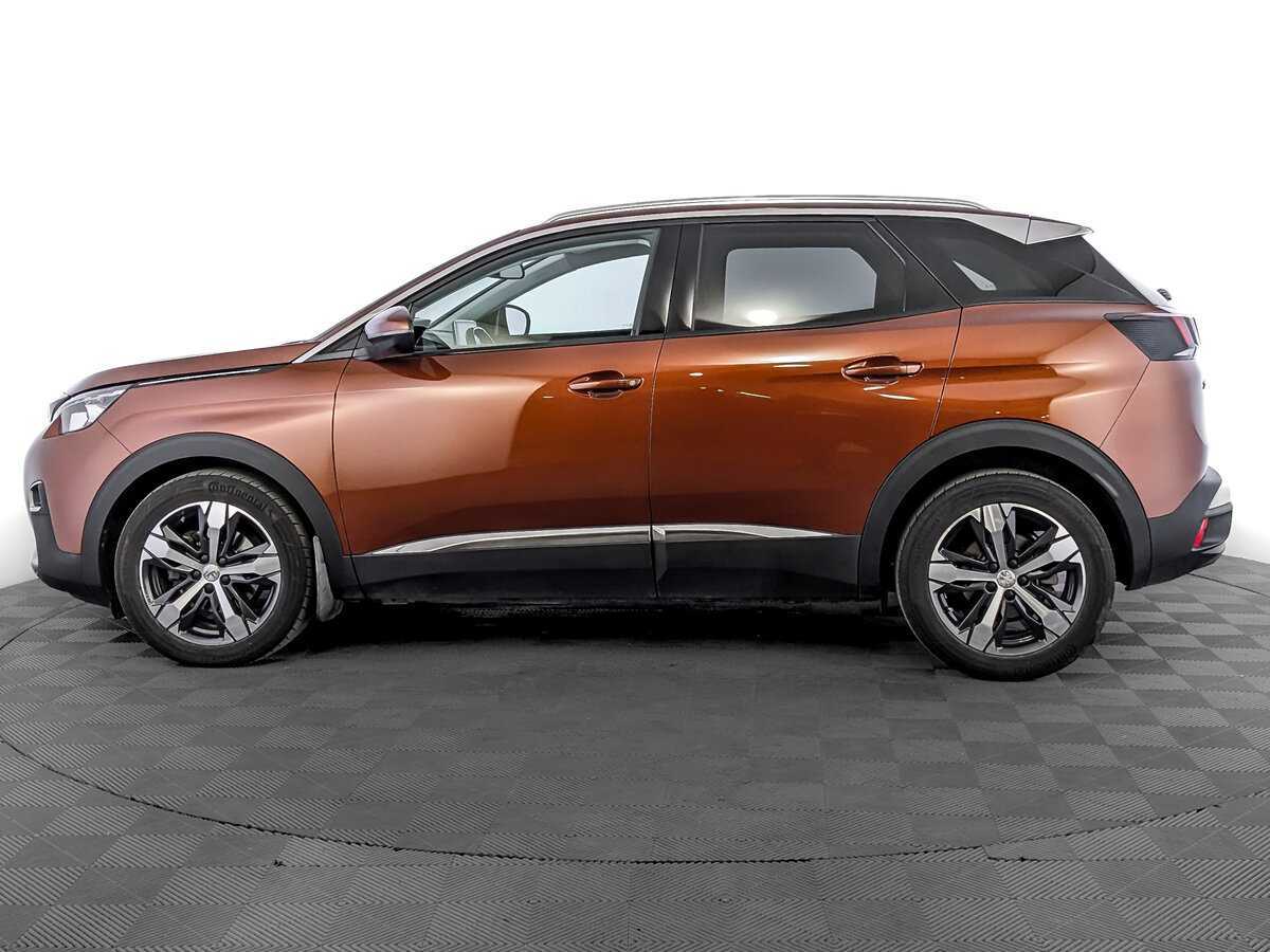 Peugeot 3008 б/у, 2017, Автоматическая. Фото: #7