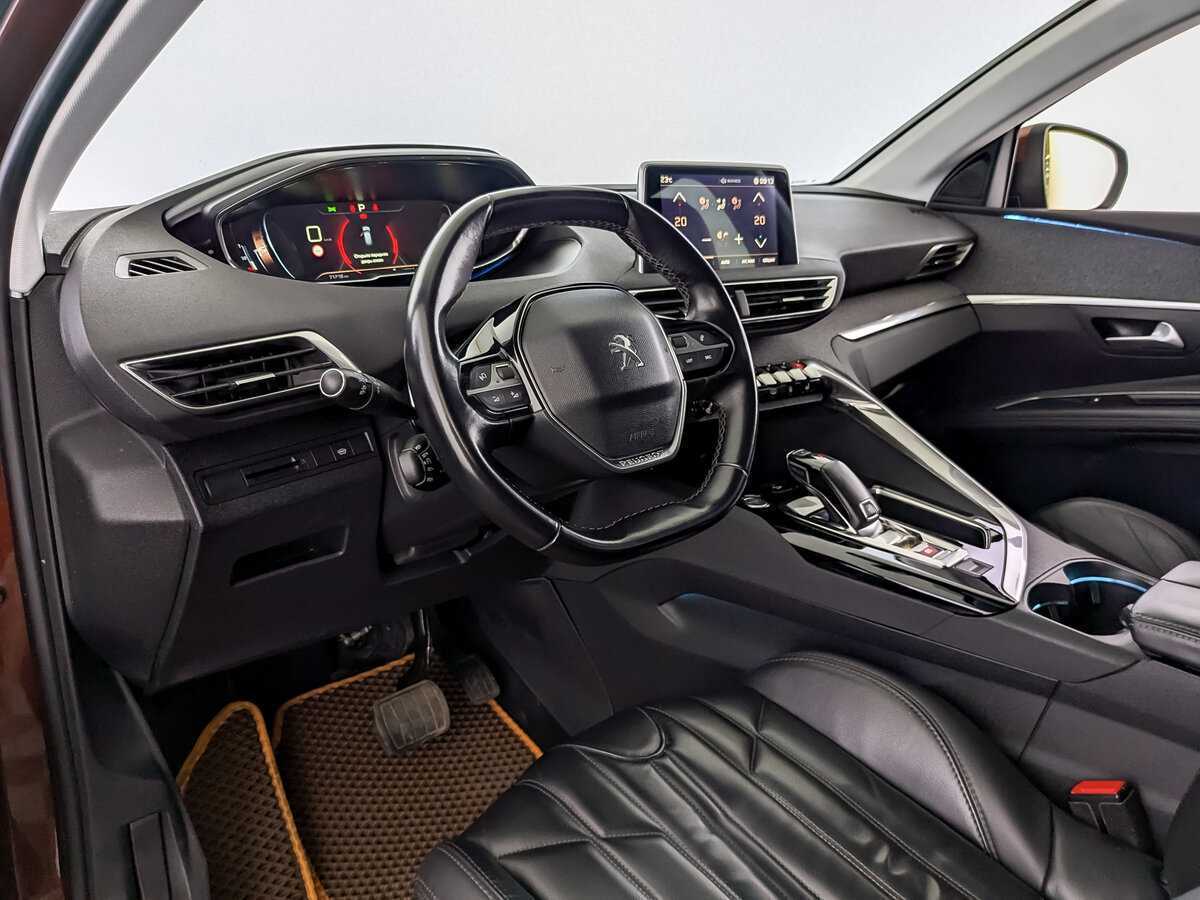 Peugeot 3008 б/у, 2017, Автоматическая. Фото: #15