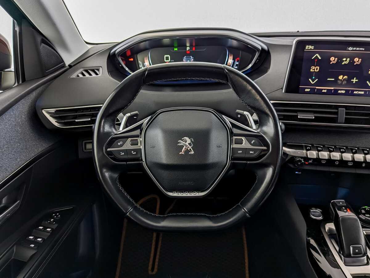 Peugeot 3008 б/у, 2017, Автоматическая. Фото: #20