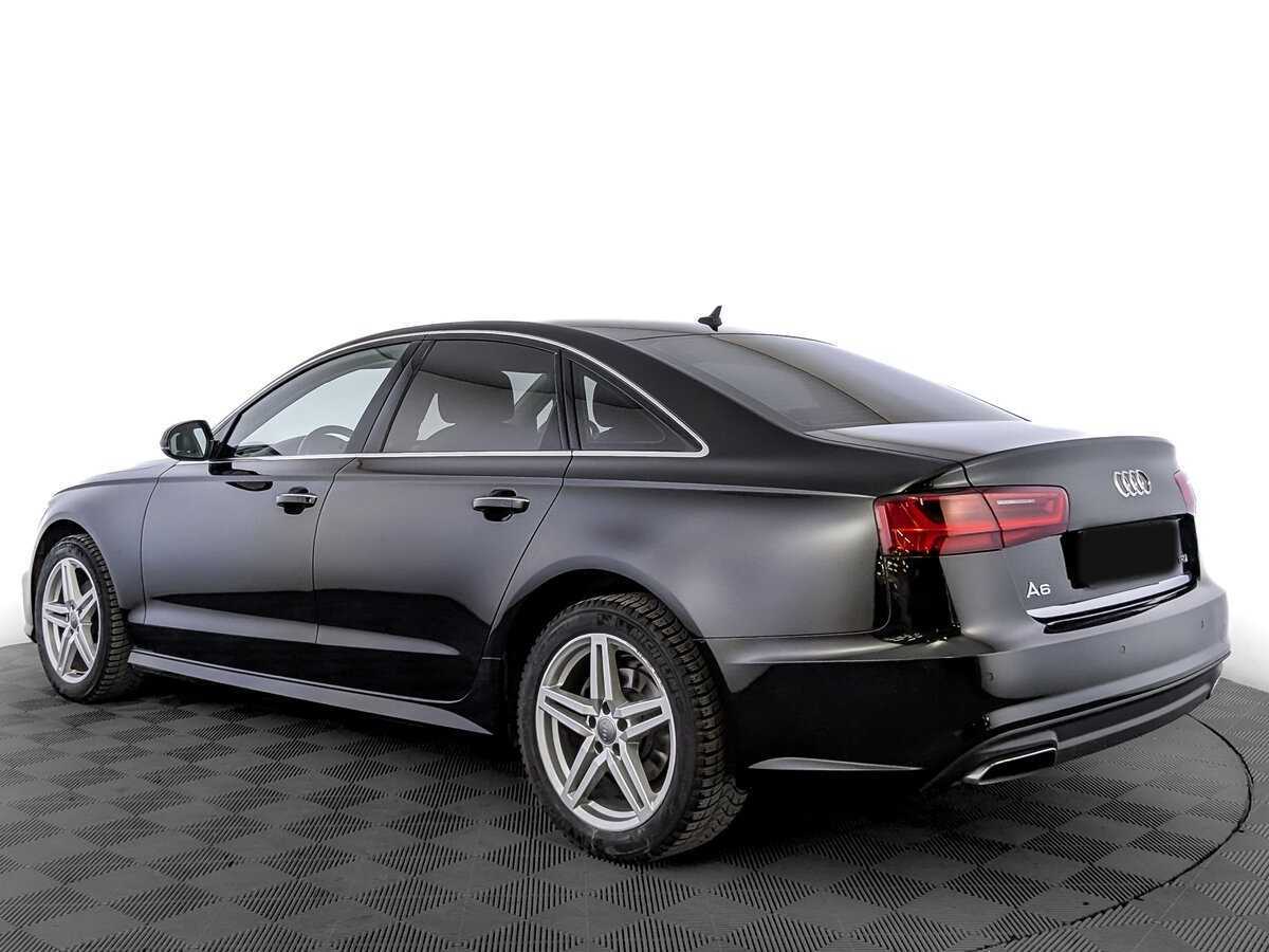 Audi A6 б/у, 2017, Роботизированная. Фото: #6