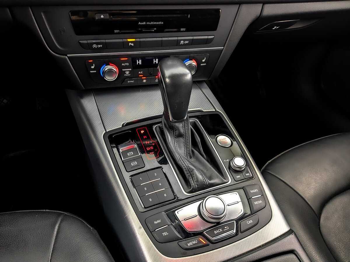 Audi A6 б/у, 2017, Роботизированная. Фото: #25