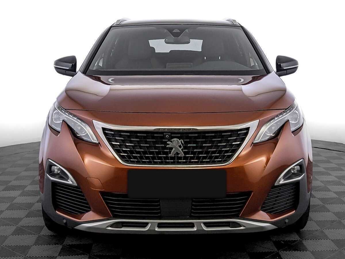 Peugeot 3008 б/у, 2019, Автоматическая. Фото: #1