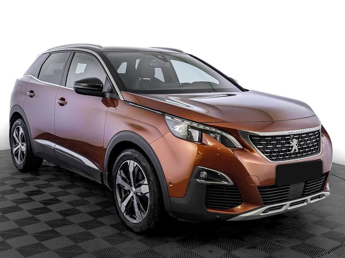 Peugeot 3008 б/у, 2019, Автоматическая. Фото: #2