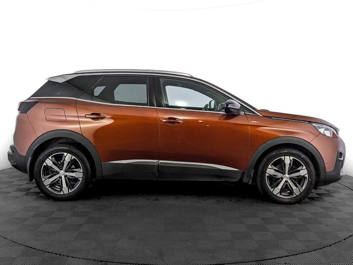 Peugeot 3008 б/у, 2019, Автоматическая. Фото: #3