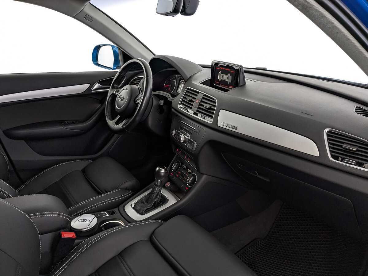 Audi Q3 б/у, 2016, Роботизированная. Фото: #12