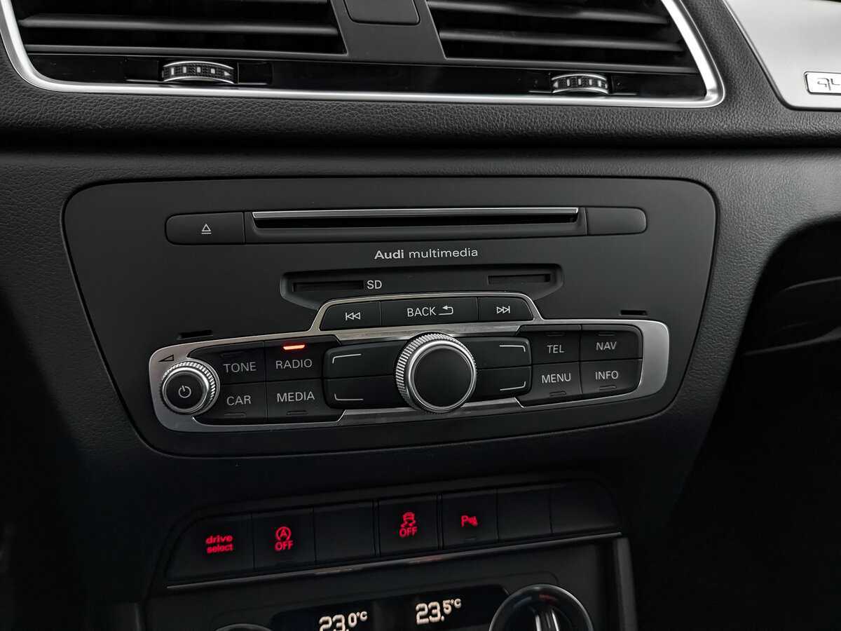 Audi Q3 б/у, 2016, Роботизированная. Фото: #25