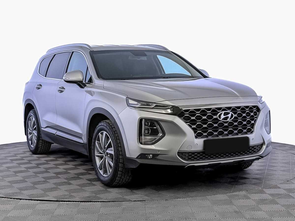 Hyundai Santa Fe б/у, 2020, Автоматическая. Фото: #2