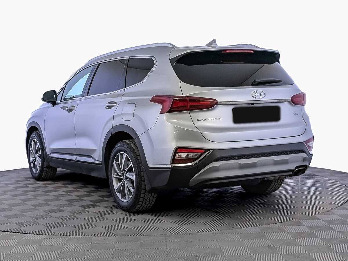 Hyundai Santa Fe б/у, 2020, Автоматическая. Фото: #6