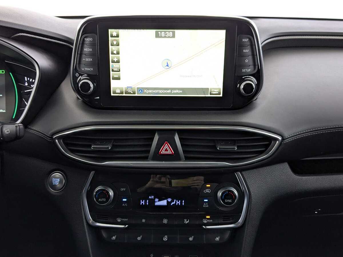 Hyundai Santa Fe б/у, 2020, Автоматическая. Фото: #15