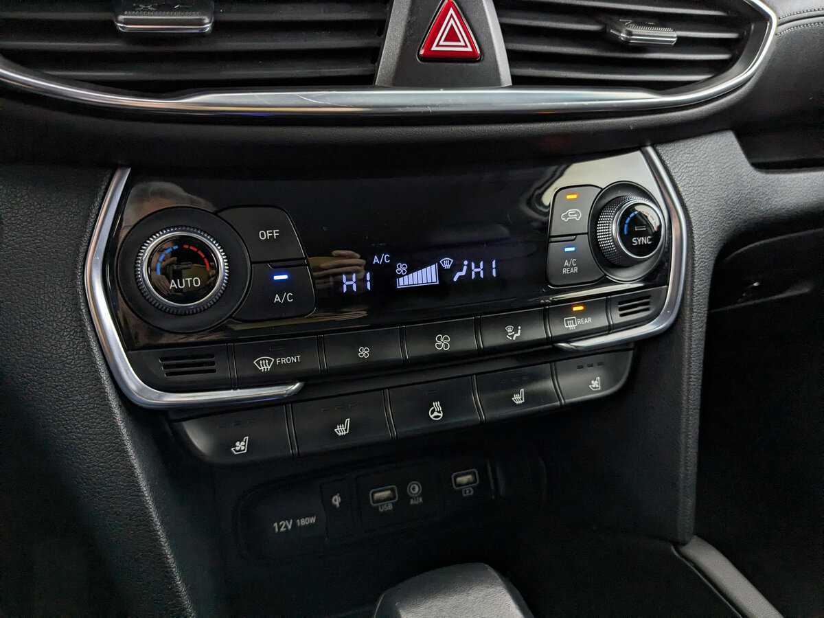 Hyundai Santa Fe б/у, 2020, Автоматическая. Фото: #19