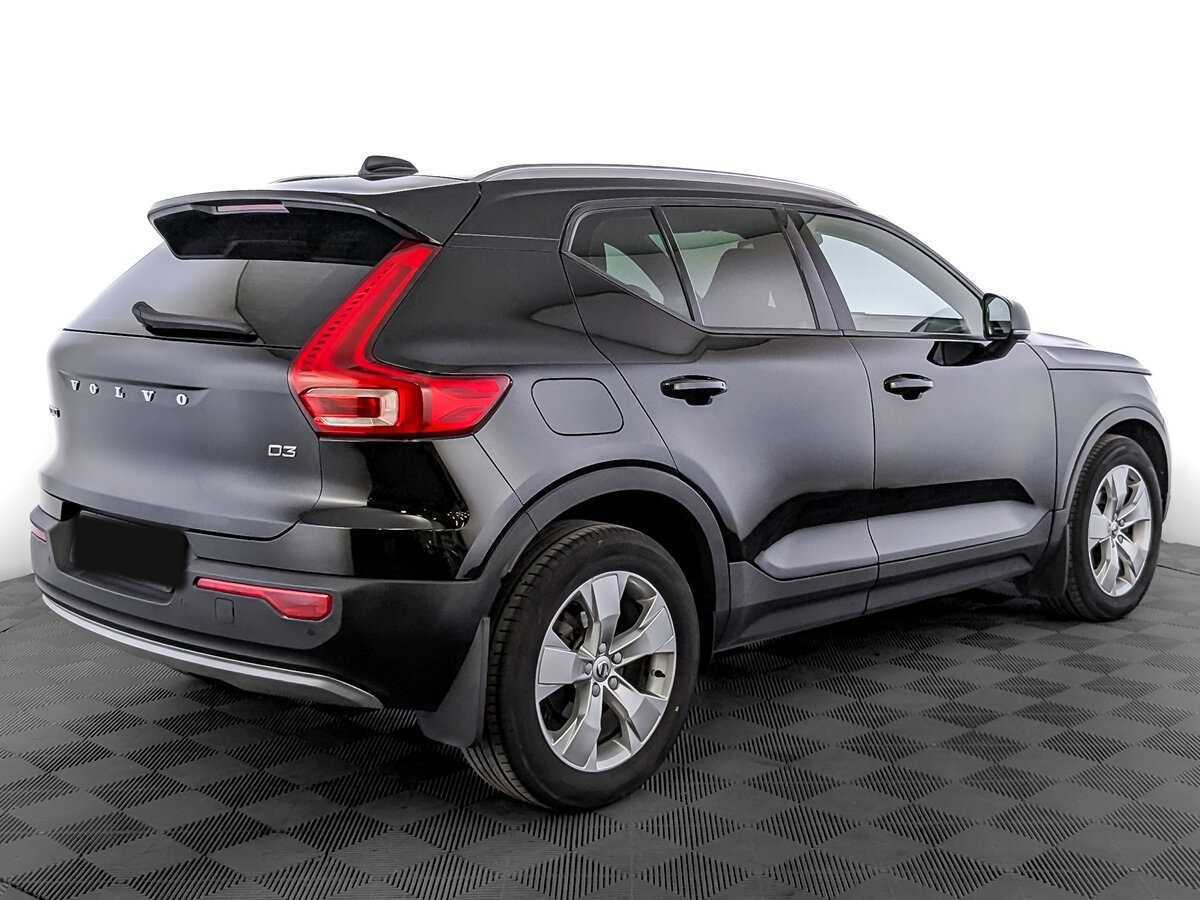 Volvo XC40 б/у, 2019, Автоматическая. Фото: #4