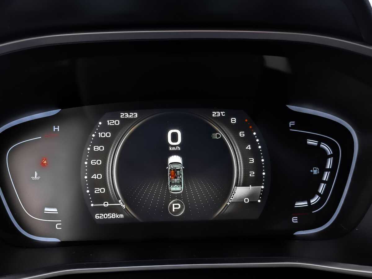 Geely Coolray б/у, 2023, Роботизированная. Фото: #15