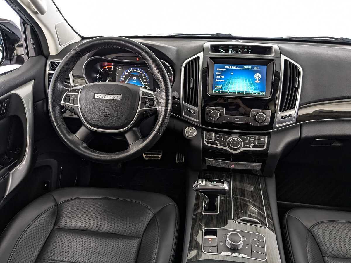Haval H9 б/у, 2021, Автоматическая. Фото: #25