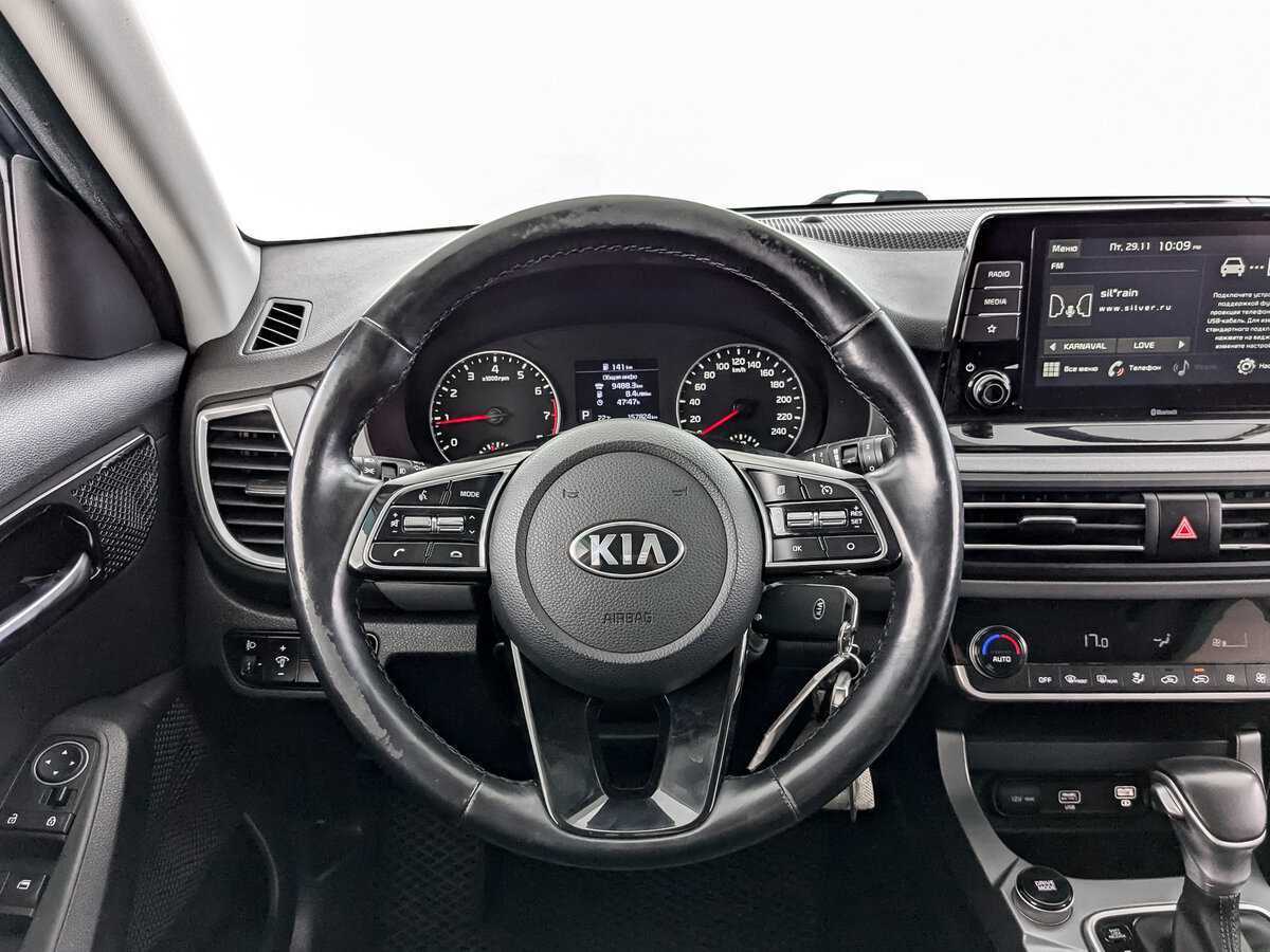 Kia Seltos б/у, 2020, Вариатор. Фото: #18