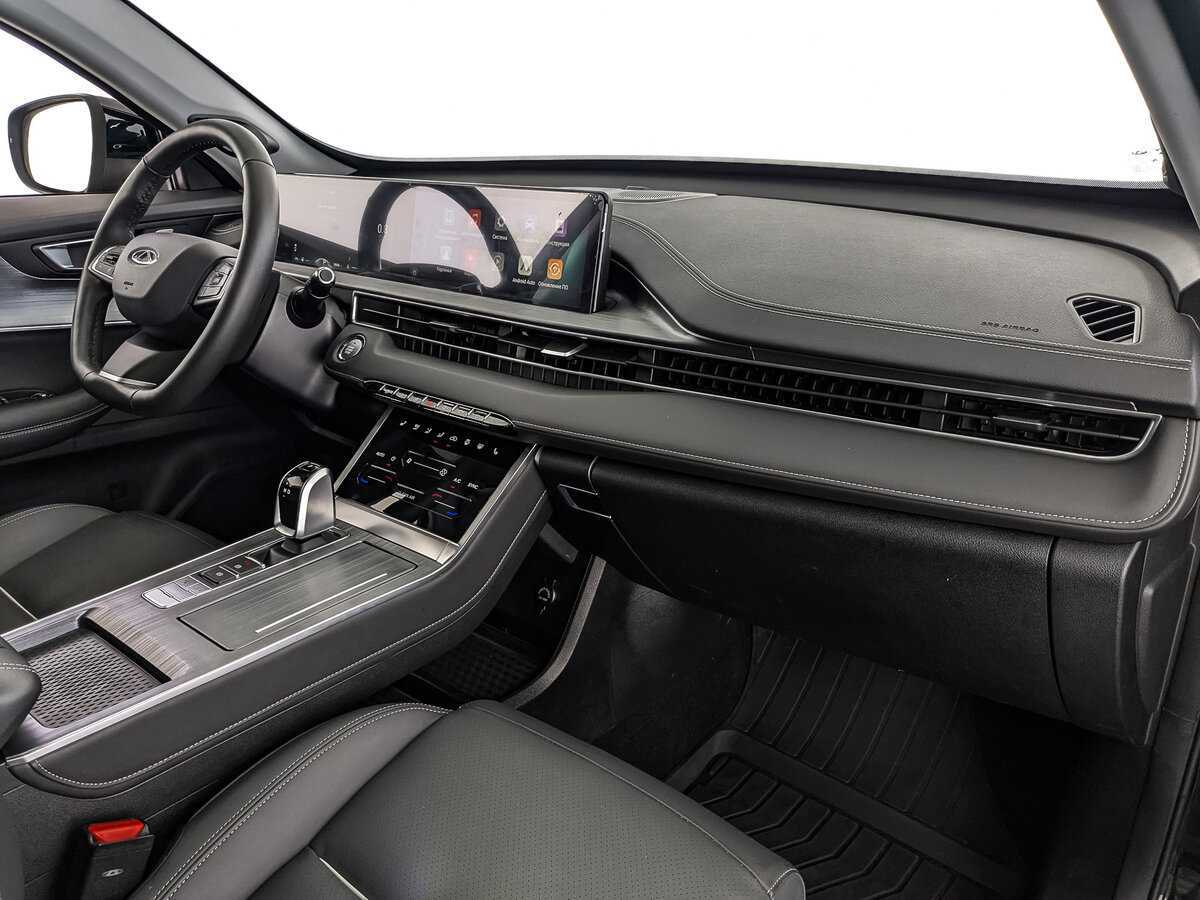 Chery Tiggo 7 Pro б/у, 2023, Вариатор. Фото: #12