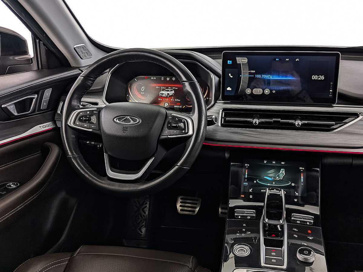 Chery Tiggo 8 Pro б/у, 2022, Роботизированная. Фото: #27