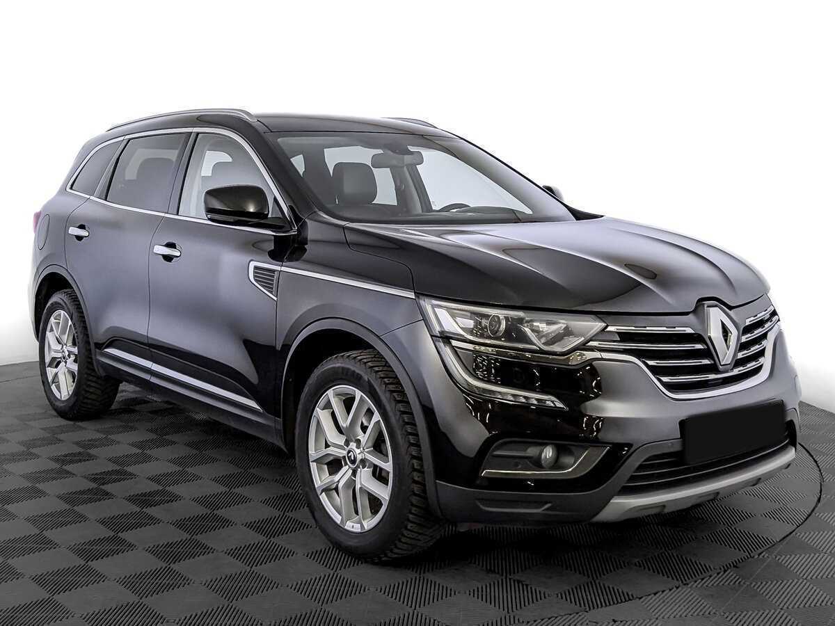 Renault Koleos б/у, 2018, Вариатор. Фото: #2