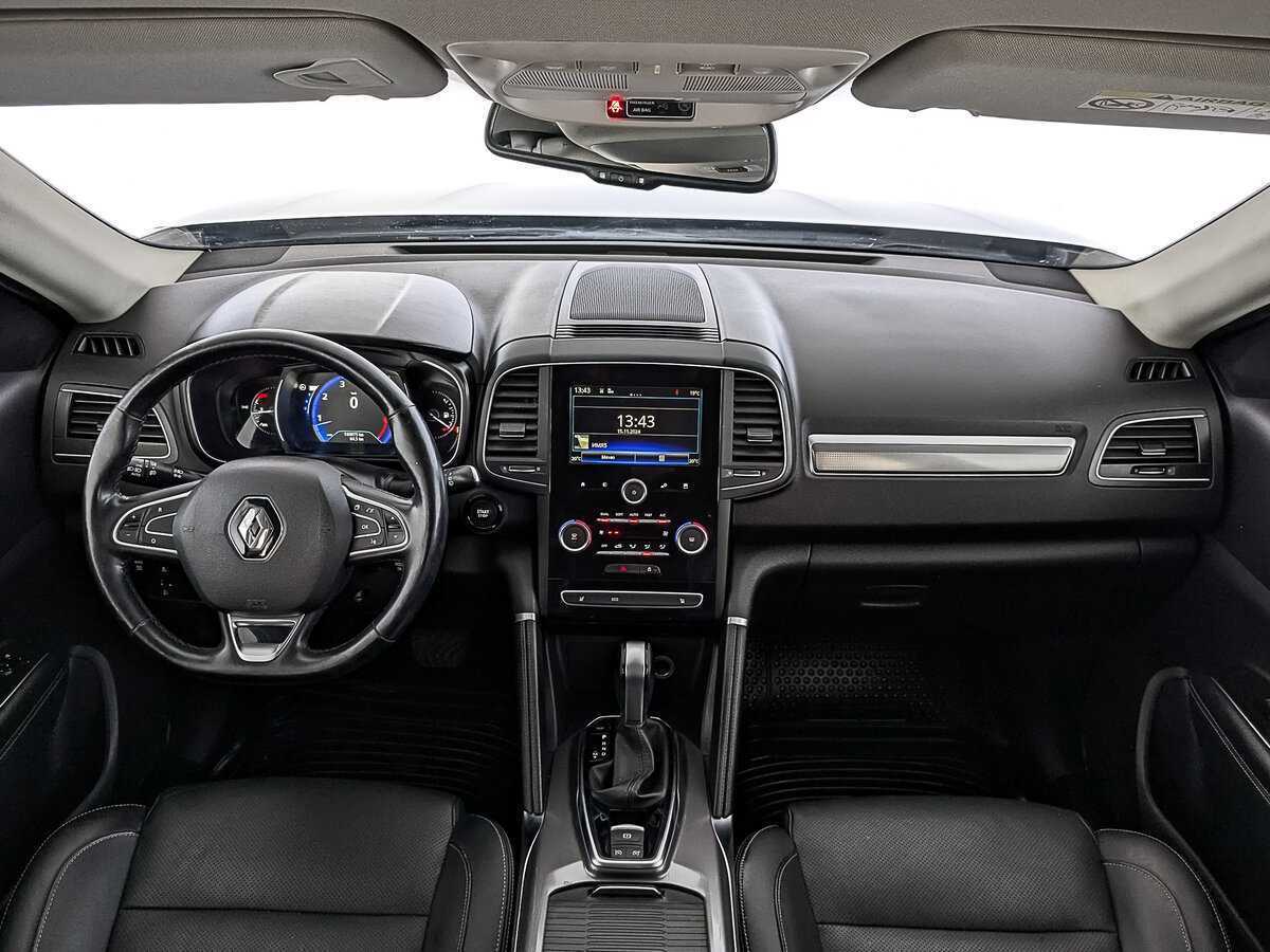 Renault Koleos б/у, 2018, Вариатор. Фото: #13
